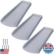 plusgutter Rain Gutter Downspout Splash Block, Gutter Downspout Extensions fo