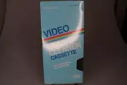 Realistic Video Head Cleaner For VHS Players Non-Abrasive wet system