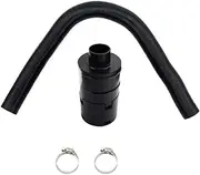 25mm Air Diesel Heater Intake Filter Silencer + Intake Duct Pipe Stretch Length 60cm + 2x Clips Fit For Car Truck VAN B