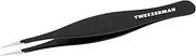 TWEEZERMAN GEAR Men's Perfect Eyebrow Plucking Tweezers - Black