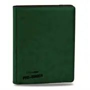 Ultra Pro 9 Pocket Premium Pro Binder (Green)