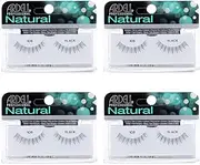 Ardell False Eyelashes Medium Black 4 Pack