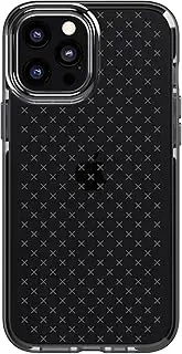 [tech21] Evo Check Case for Apple iPhone 12 Pro Max with 12 ft Drop Protection, Smokey/Black