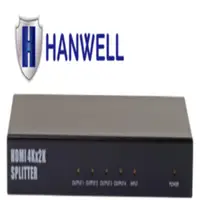 在飛比找PChome24h購物優惠-HANWELL HS-114K HDMI 影音訊號分配器 (