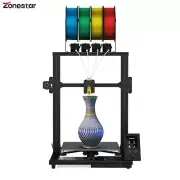 ZONESTAR Z8PM4 PRO FDM 3D Printer Compatible with Windows/Mac OS/ Linux H5A2