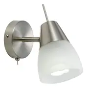 Gibson 1Light Spotlight Switch Nickel | Telbix Lighting