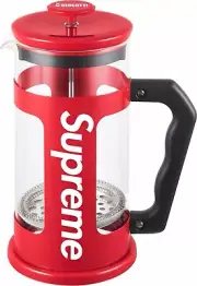 SUPREME®/BIALETTI® 8-CUP FRENCH PRESS - BRAND NEW & SEALED