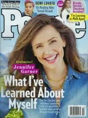 People Magazine April 5th 2021 Jennifer Garner WHAT I'VE LEARNED ABOUT MYSELF