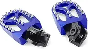 Motorcycle Highway footrest for Hu-sq&va*RNA TC TE FC FE FS 65 85 125 250 300 350 350S 450 501 501S Motorcycle CNC Wide Pedals Motorcycle Foot peg(C)