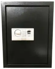 FINGERPRINT BIOMETRIC ELECTRONIC RECESSED HIDDEN WALL SAFE SECURITY BOX GUN CASH