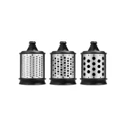 Kitchenaid 3pc Drum Set for Slicer/Shredder Attachment KSMEMVSC