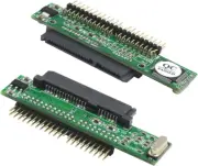 Laptop SATA to IDE Adapter, Convert 2.5 Inch Serial ATA HDD Hard Disk Drive or S