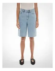 [Witchery] Denim Bermuda Short in Vintage Wash Denim