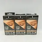 3 x Schwarzkopf Brow Tint Professional Permanent Eyebrow Dye Brow Tinting Kit