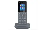 Grandstream DP722 DECT Cordless HD Handset for Mobility, HD handset, Up to 20 SIP Accounts Per System; Up to 20 Lines Per Handset, DECT Authentication
