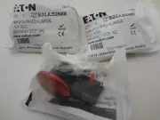 Eaton E22JLB2N8B Emergency Stop Switch, 22mm Mount 40mm Head, Push-Pull, Red