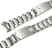 [UMCNVV] 22mm Solid Stainless Steel Watchband For Tudor Black Bay 79230 79730 Heritage Chrono Watch Strap Wrist Bracelet Men's wristbands