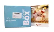 The Gift Of Love Hello Mandy Squishy Toy Crochet Box Kit