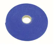 CABAC PRO Hook&Loop Tape 10mmx10m Cable Tie-Reel for CAT6 Cabling Reusable Blue