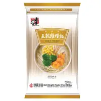 在飛比找家樂福線上購物網優惠-五木五穀雜糧麵家庭號1.05Kg