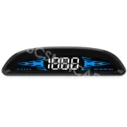 HUD Car Head Up Display Digital GPS Speedometer KMH Overspeed Alarm Compass (for: Volvo)