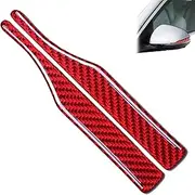 Car Protective Sticker,Carbon Fiber Decal Trim - Scratch-Resistant Guard Waterproof Decal for Window Automobile All Models Trucks
