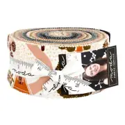Moda Quilting Jelly Roll Patchwork Quaint Cottage 2.5 Inch Fabrics