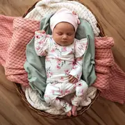 Snuggle Hunny Camille Organic Growsuit