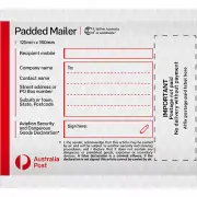100 Padded Mailer – PM0 – 125mm x 160mm