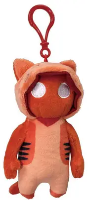 Gang Beasts Clip On Plush Characters 13 cm red 1 Random Assorted Ages 3+ New Toy Soft