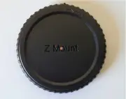 Dustless Nikon Z mount Laser Drilled Pinhole Lens Body cap camera