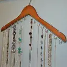 Coat Hanger Wood Space Saving Multi-purpose Jewelry Display Hanger Heavy Duty