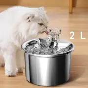 Automatic Pet Fountain Dog Water Dispenser Cat Drinking Feeder Bowl