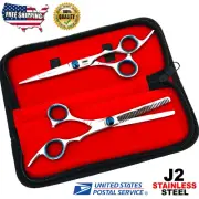 Professional Sharp Edge Hair Cutting Barber Salon Home Scissors Shears (6 inch)