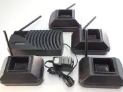 Wireless Driveway Alarm Motion Sensor WDWA-8 With 4 Sensors