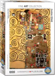 Eurographics - Klimt, The Fulfillment Puzzle 1000pc