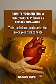 Rewrite Your Rhythm: A Heartfelt Approach to Atrial Fibrillation: Tools, techniques, and stories that unlock your path to peace
