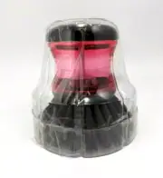 NEW IKEA Dish Washing Brush TARTSMET with Liquid Detergent Dispenser Pink Black