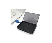 Inca USB 3.0 All-in-1 Card Reader with card storage