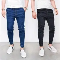 在飛比找ETMall東森購物網優惠-jeans pants for men men slim f