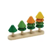 PlanToys Sort & Count Tree Kids/Children Wooden Educational Stacking Toy 18m+