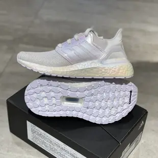 KIKI精選 adidas愛迪達男女鞋 ULTRABOOST 20 緩震透氣運動跑步鞋FW8721