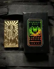 Gypsy Walters/House Of Wolves “Memento Mori Challenge Coin” Limited
