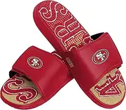 [FOCO] NCAA Mens NCAA College Team Sport Shower Gel Slide Flip Flop Sandals