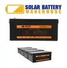 48v 300AH (4X300) DEEP CYCLE GEL AGM BATTERY BANK OFF GRID MAXON SOLAR Volt Amp