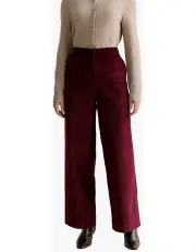 [Trenery] Duca Visconti Italian Cord Pant in Oxblood