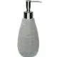 《VERSA》織紋洗手乳罐(灰300ml) | 按壓瓶 分裝瓶 乳液瓶 沐浴乳罐