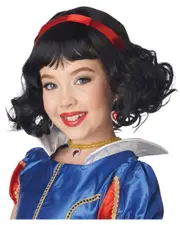 Snow White Child Wig