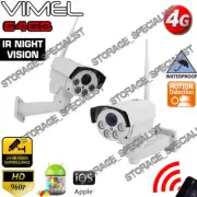 4G Security Camera PTZ Zoom Farm Home Wireless GSM Alarm Remote View Phone 3G