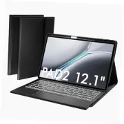 Keyboard Case Touch for OnePlus Pad 2 12.1" 2024, Bluetooth Keyboard with